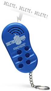 Doctor Who Sound Key Chain