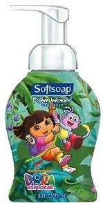 Dora The Explorer Hand Soap Pump