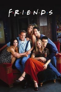 Friends Central Perk Group Poster
