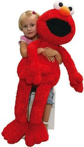 Elmo 41 Inch Tall Plush Doll