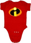 Incredibles Logo baby Bodysuit
