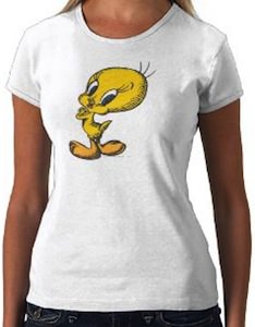 Lovely Tweety T-Shirt for yound and old