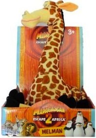 Madagascar Giraffe Melman Plush