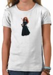 Brave Movie T-shirt with Merida and her bow