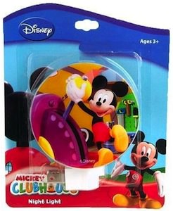 Disney Mickey Mouse Night Light