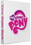 My Little Pony logo binder