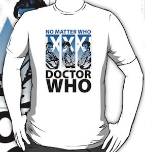 Doctor Who No Matter Who T-Shirt
