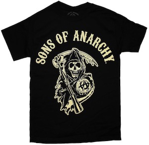 Sons Of Anarchy Logo T-Shirt