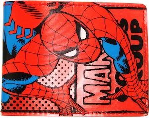 Spiderman Fat Free Wallet