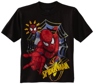 Marvel Spider-Man Boys t-shirt