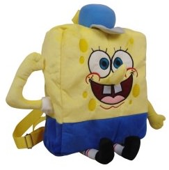 Spongebob Body Backpack
