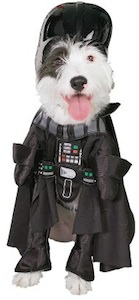Star Wars Darth Vader Dog Costume
