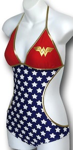 Wonder Woman Monokini swimsuit