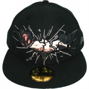 Dark Knight Rises Bane Shattered Hat