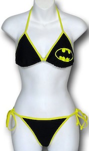 Batman Logo Bikini
