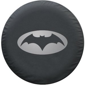 Batman Tire Cover