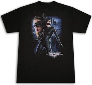 Batman The Dark Knight Rises Catwoman T-Shirt