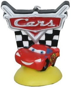 Cars Lightning McQueen Birthday Candle
