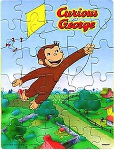 Curious George Jigsaw Puzzle