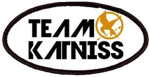 The Hunger Games Team Katniss Patch