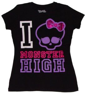 I Love Monster High T-shirt