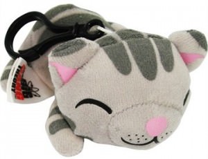 Soft Kitty Plush Keychain