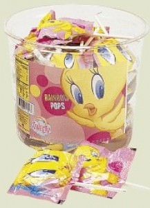 Tweety Rainbow Pops Tub