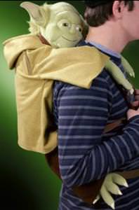 Star Wars Yoda Plush Backpack