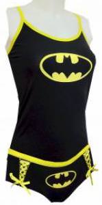 Batman Cami And Panty Set
