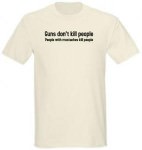 Guns Dont Kill People T-Shirt