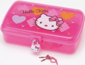 Hello Kitty Case With Lock