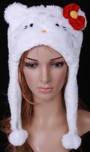 Hello Kitty Plush Hat