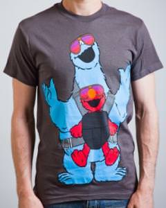 Sesame Street Hangover T-Shirt