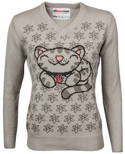 Big Bang Theory Soft Kitty V-Neck Sweater