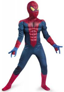 Marvel Comics Spider-Man Child Costume.
