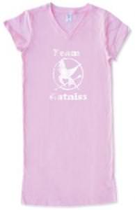 The Hunger Games Team Katniss Nightgown