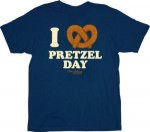 The Office I Love Pretzel Day T-Shirt