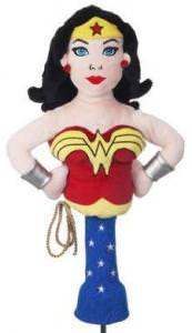 DC Comics Wonder Woman Golf Club Headcover