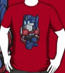 Transformers Baby Optimus Prime T-Shirt