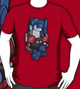 Baby Optimus Prime T-Shirt