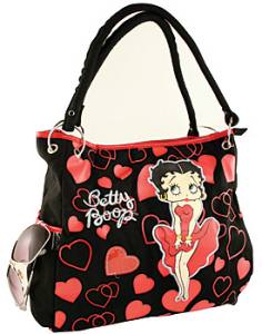 Betty Boop Hearts Handbag