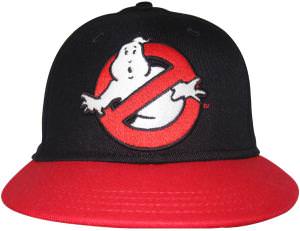 Ghostbusters logo cap
