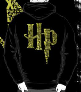 Harry Potter A To Z Hoodie