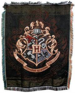 Harry Potter Hogwarts Blanket