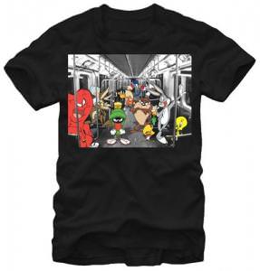 Looney Tunes Subway Crew T-Shirt