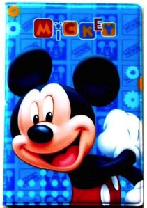 Disney passport cover with Mickey Mouse