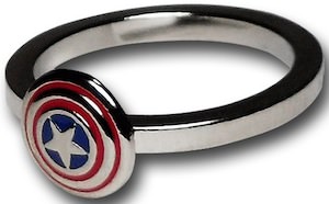 Captain America Shield Ring