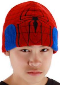 Spider Man Beanie Hat