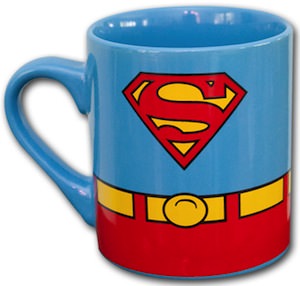Superman Costume Mug