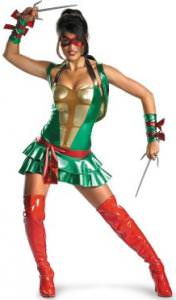TMNT Raphael Sexy Adult Costume